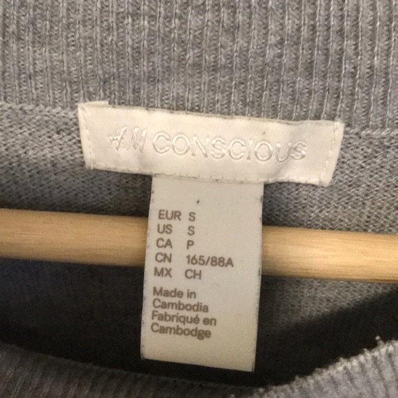H&M Conscious pullover sweater, size S - Picture 3 of 6